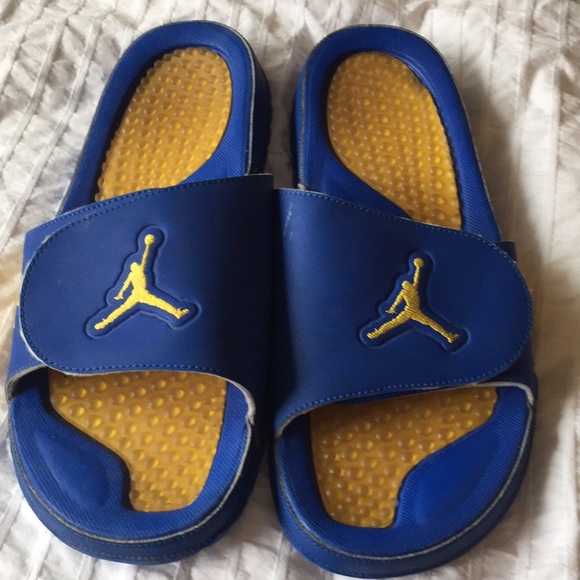jordan basketball slides